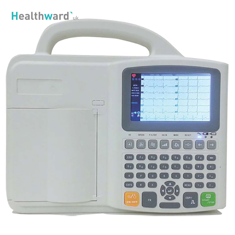 HW-EM102 ECG With Touch Screen