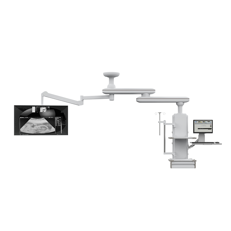 HW-PT008 Medical Bridge Ceiling Pendant For Imaging Operating Room